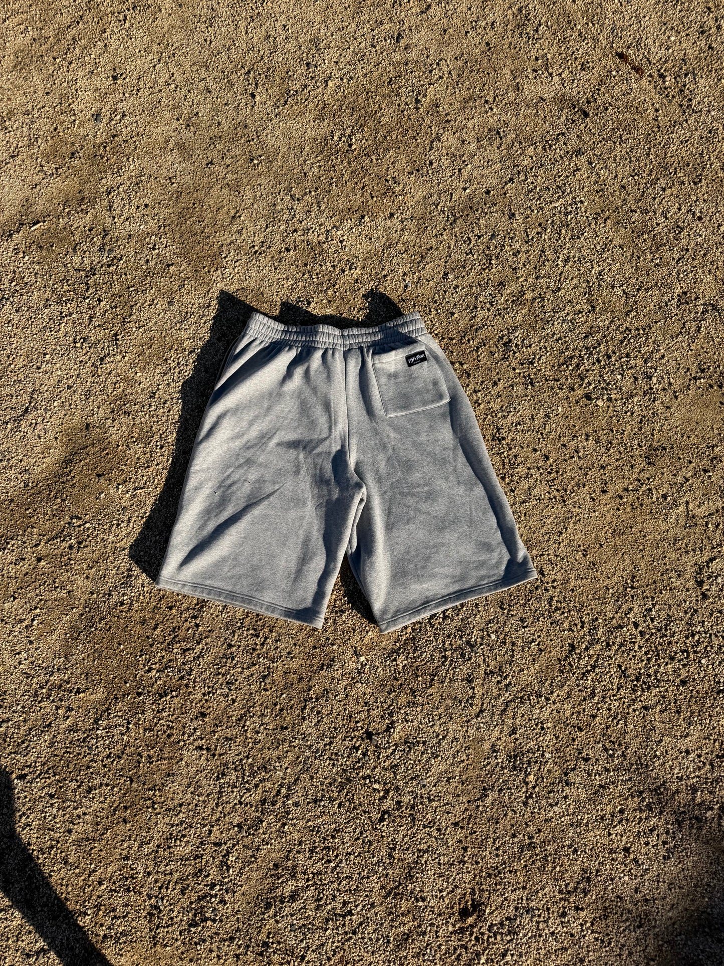 Founders Wide Leg Fleece Shorts