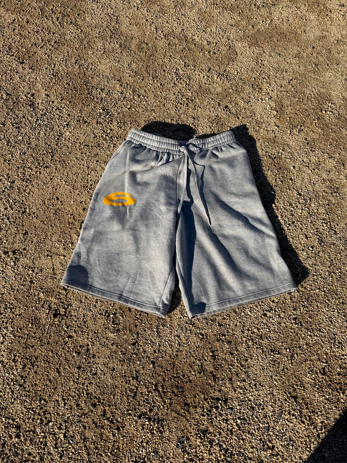 Founders Wide Leg Fleece Shorts