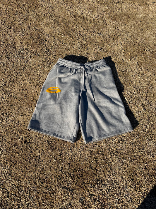 Founders Wide Leg Fleece Shorts
