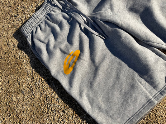 Founders Wide Leg Fleece Shorts