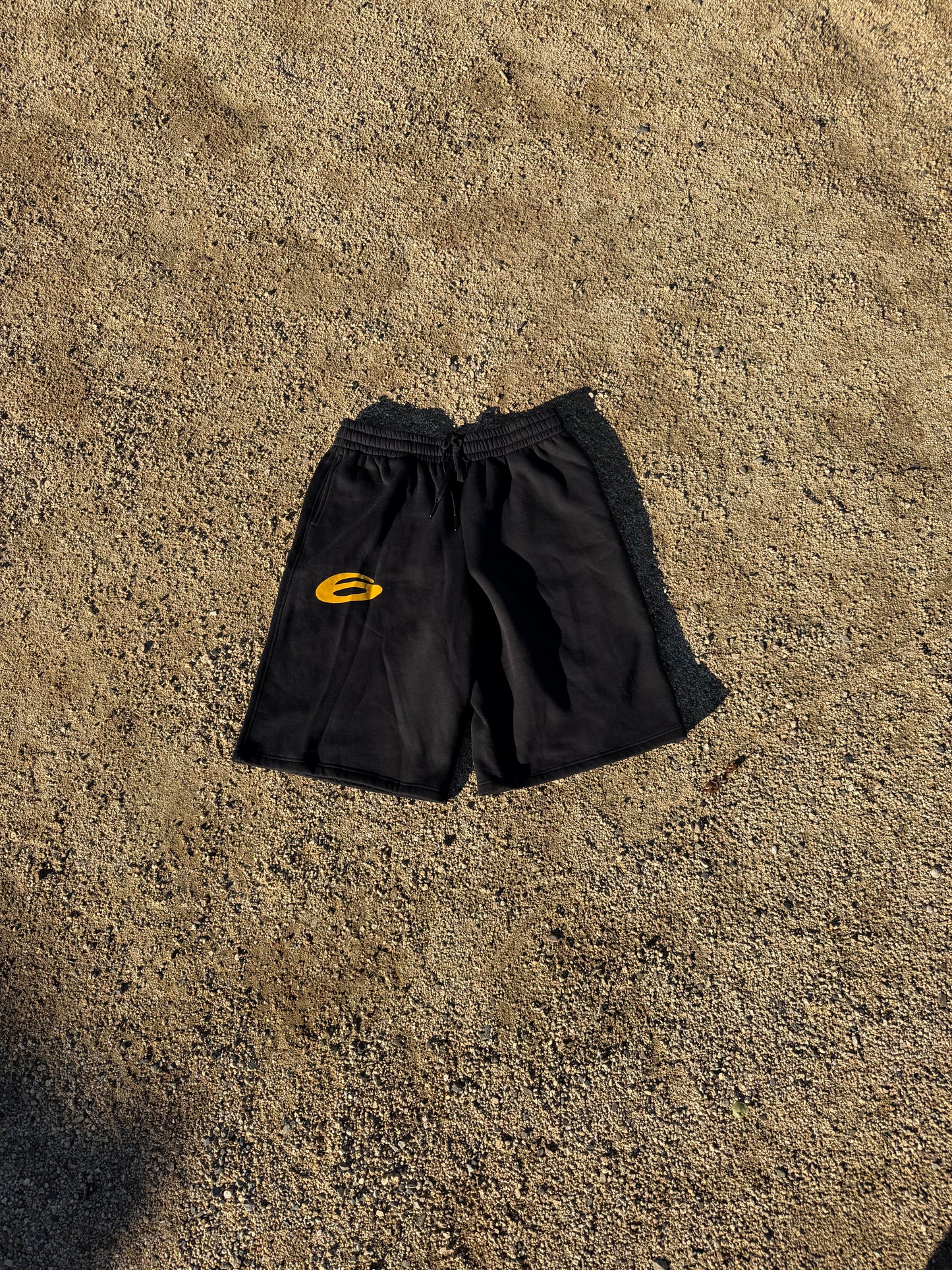 Founders Wide Leg Fleece Shorts