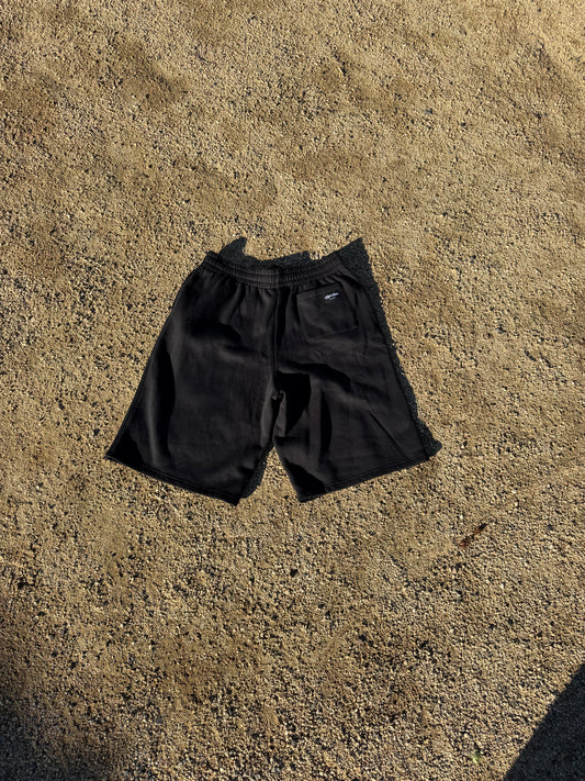 Founders Wide Leg Fleece Shorts